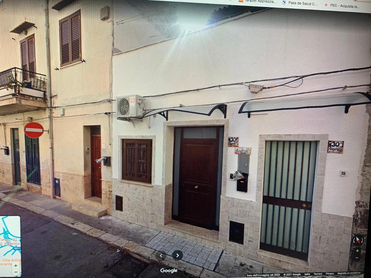 Casa Enza Partanna Mondello Lejlighed Palermo Eksteriør billede